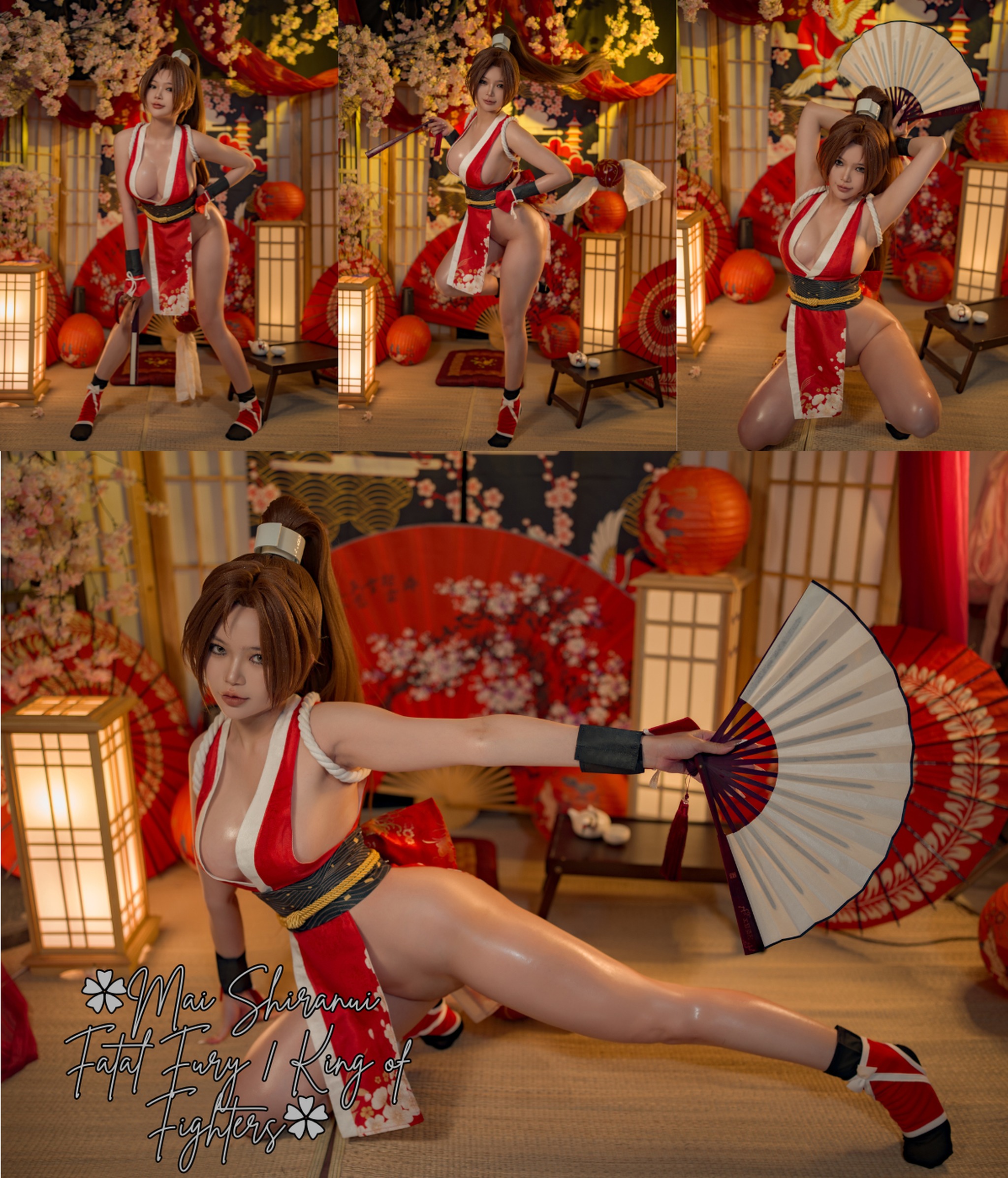 ZinieQ – NO.158 Mai Shiranui[49P8V]-XikXak
